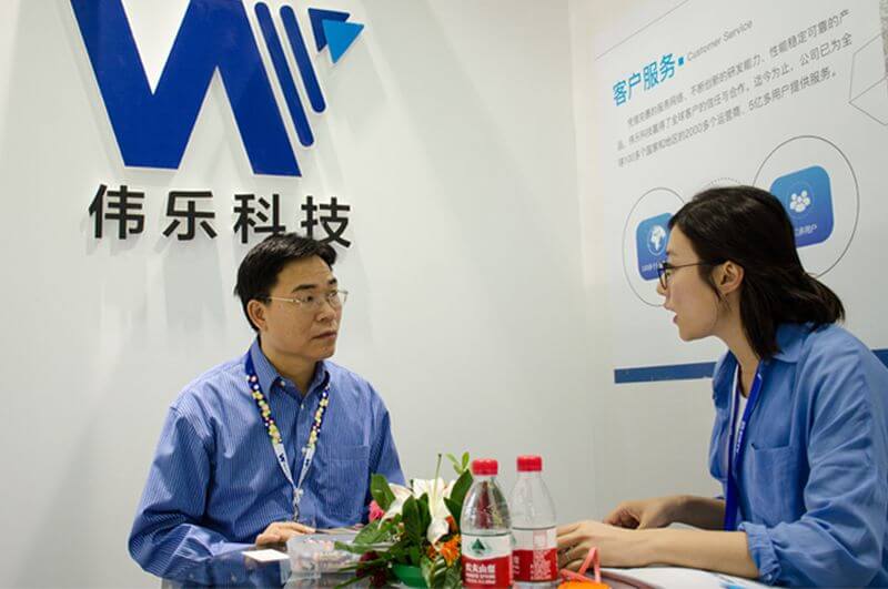 伟乐科技总裁邹伟华先生在2016BIRTV展会上接受来自《广播电视信息》的专访