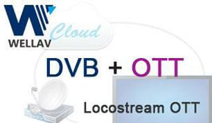 伟乐DVB+OTT新品亮相IBC 邹峰杜百川等广电领导莅临参观